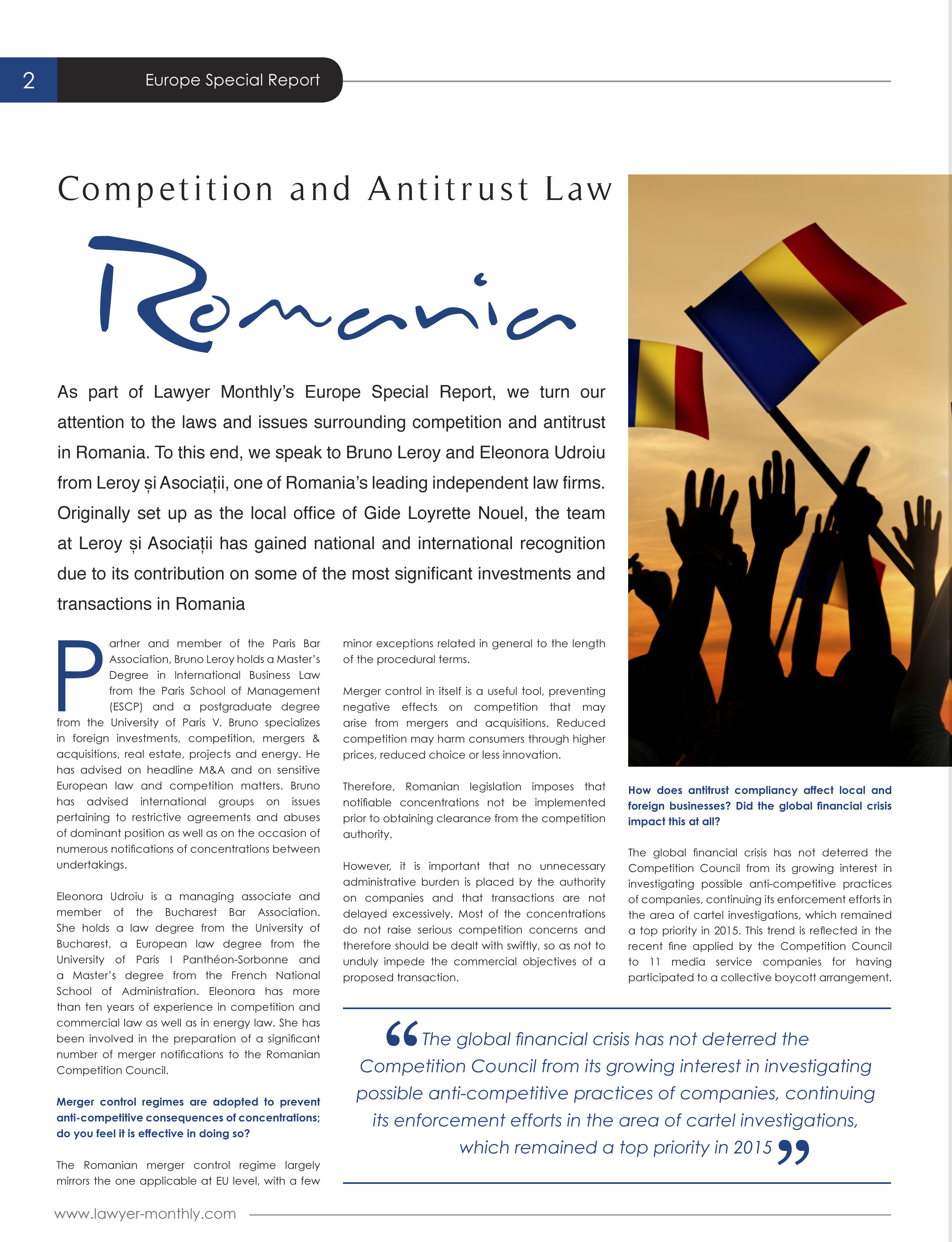 Competition and Antitrust Law