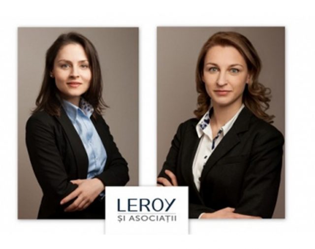 Leroy și Asociații announces two new partners as a result of the firm’s continuous growth