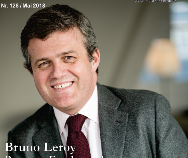 Interview with Bruno Leroy: The new legislation for public procurement