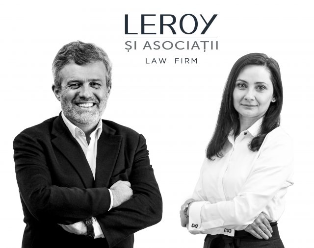 Leroy şi Asociaţii promovează patru avocaţi, consolidându-şi activitatea în domenii precum Litigii, Drept Imobiliar, Drept Bancar si Financiar şi Dreptul Societăților și Dreptul Muncii
