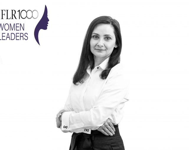 Andreea Toma, entered the 2021 Global Guide of the Best Legal Professionals, prepared by IFLR 1000!